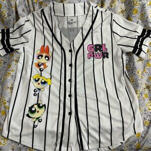 Jersey Power Puff Girl Shirt